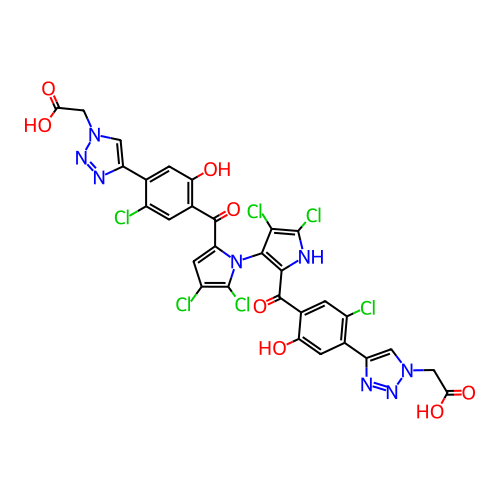 Chemical structure of BindingDB Monomer ID 50059667