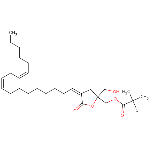 Chemical structure of BindingDB Monomer ID 50059675