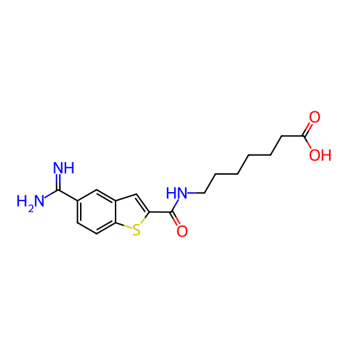 Chemical structure of BindingDB Monomer ID 50059681