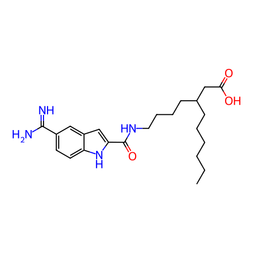 Chemical structure of BindingDB Monomer ID 50059682