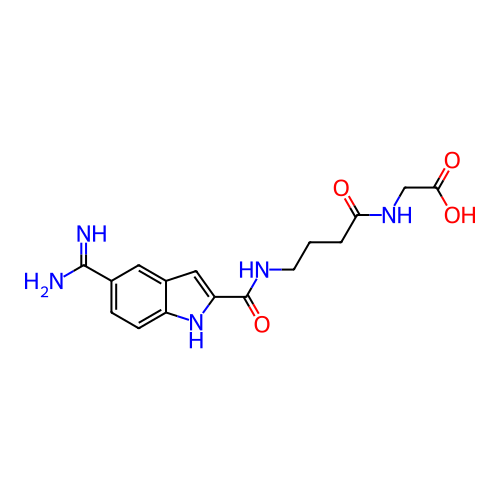 Chemical structure of BindingDB Monomer ID 50059684