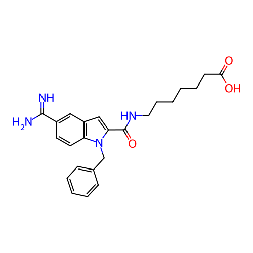Chemical structure of BindingDB Monomer ID 50059701