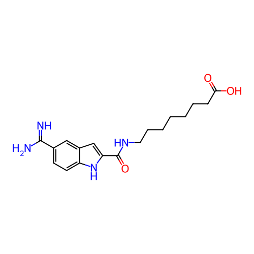Chemical structure of BindingDB Monomer ID 50059709