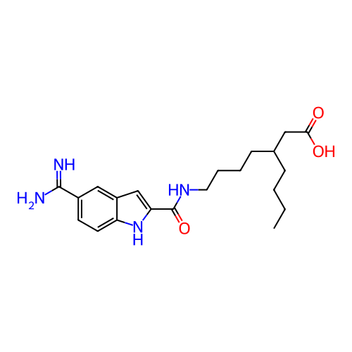Chemical structure of BindingDB Monomer ID 50059710