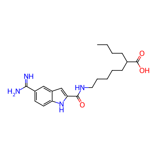 Chemical structure of BindingDB Monomer ID 50059711