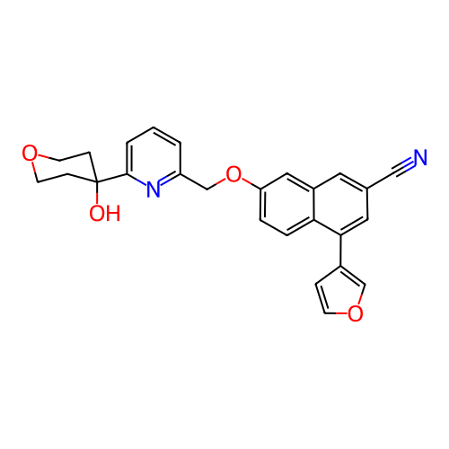 Chemical structure of BindingDB Monomer ID 50059717