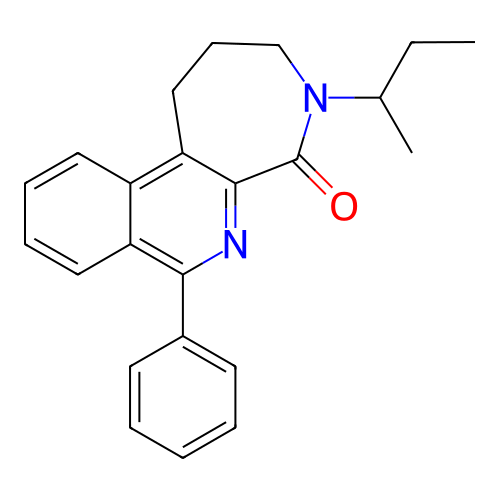 Chemical structure of BindingDB Monomer ID 50059733