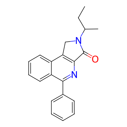 Chemical structure of BindingDB Monomer ID 50059734