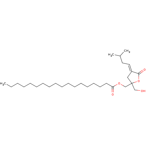 Chemical structure of BindingDB Monomer ID 50059762