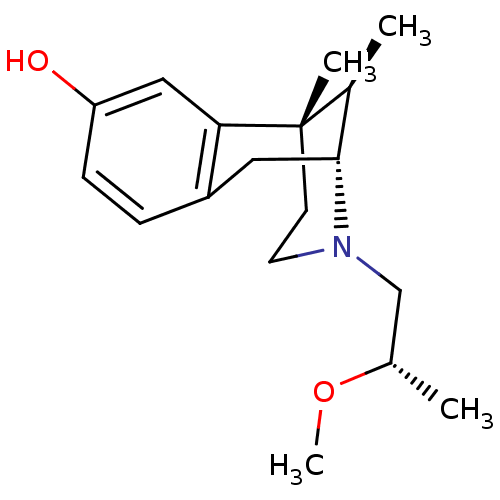 Chemical structure of BindingDB Monomer ID 50059767