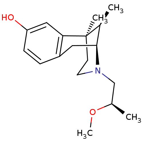 Chemical structure of BindingDB Monomer ID 50059773