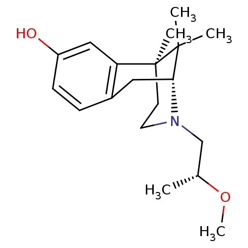 Chemical structure of BindingDB Monomer ID 50059783