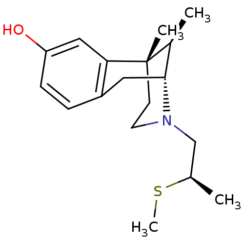 Chemical structure of BindingDB Monomer ID 50059786