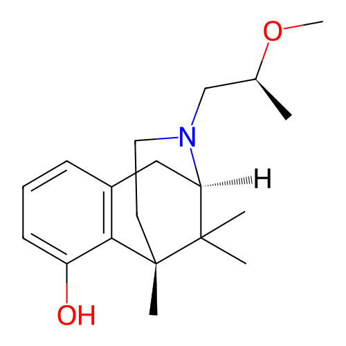 Chemical structure of BindingDB Monomer ID 50059794