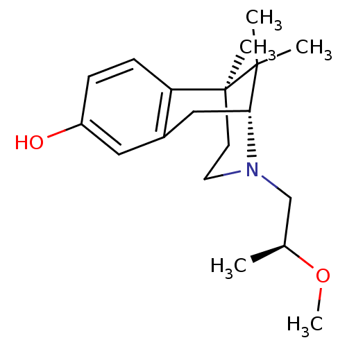 Chemical structure of BindingDB Monomer ID 50059800