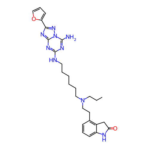 Chemical structure of BindingDB Monomer ID 50059809
