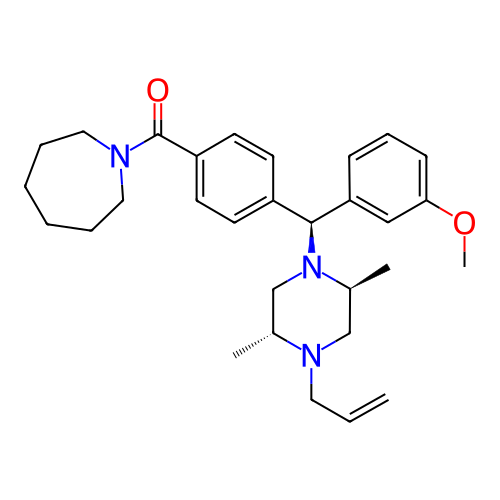Chemical structure of BindingDB Monomer ID 50059812