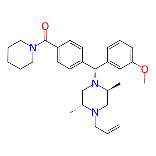 Chemical structure of BindingDB Monomer ID 50059813