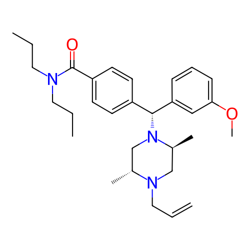 Chemical structure of BindingDB Monomer ID 50059814