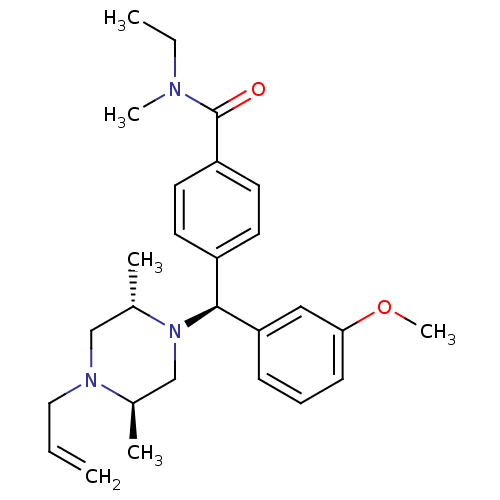 Chemical structure of BindingDB Monomer ID 50059817