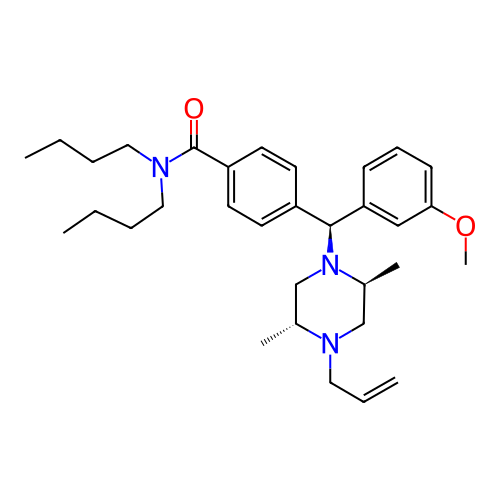 Chemical structure of BindingDB Monomer ID 50059818