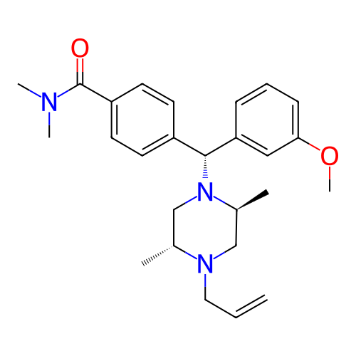 Chemical structure of BindingDB Monomer ID 50059819