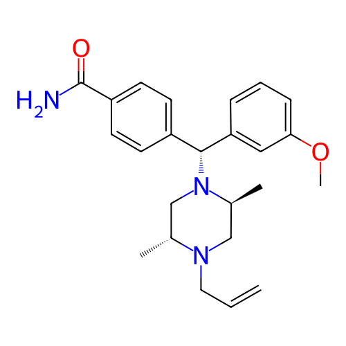 Chemical structure of BindingDB Monomer ID 50059820