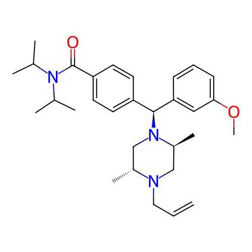 Chemical structure of BindingDB Monomer ID 50059823
