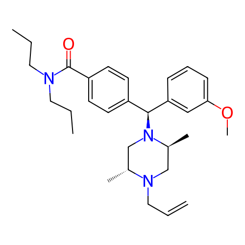 Chemical structure of BindingDB Monomer ID 50059824