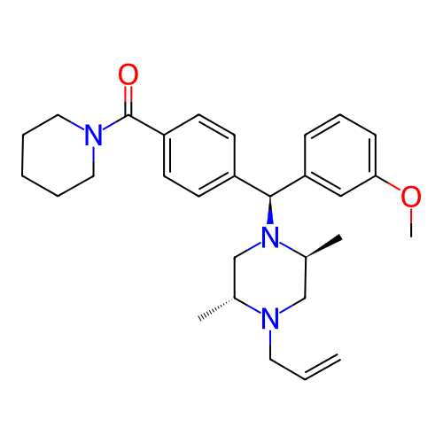 Chemical structure of BindingDB Monomer ID 50059825
