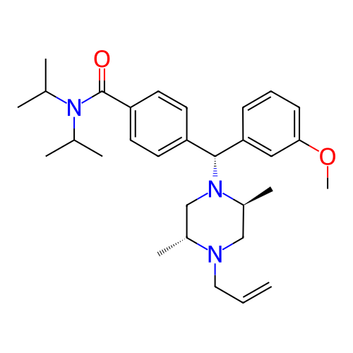 Chemical structure of BindingDB Monomer ID 50059826