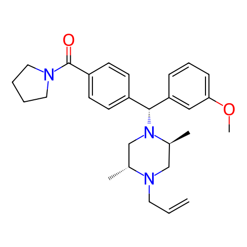 Chemical structure of BindingDB Monomer ID 50059828