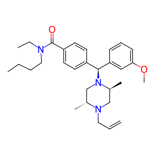 Chemical structure of BindingDB Monomer ID 50059830