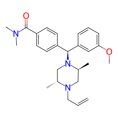 Chemical structure of BindingDB Monomer ID 50059831