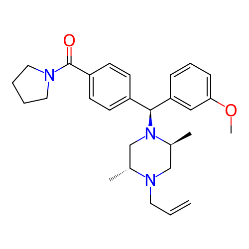 Chemical structure of BindingDB Monomer ID 50059832