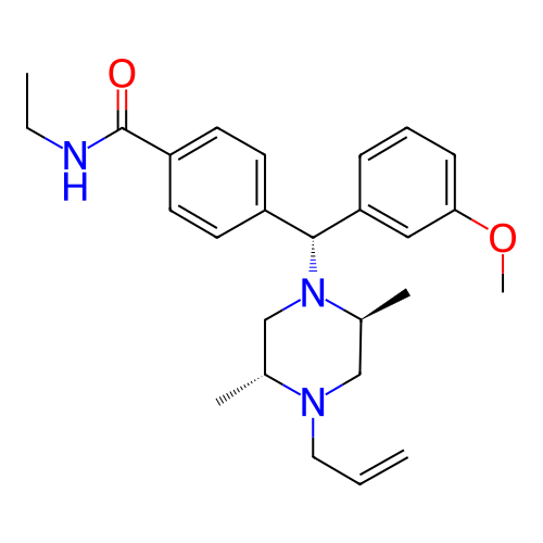 Chemical structure of BindingDB Monomer ID 50059833