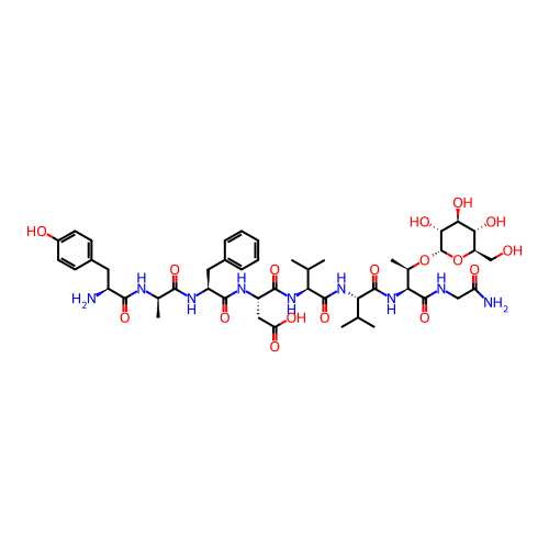 Chemical structure of BindingDB Monomer ID 50059837