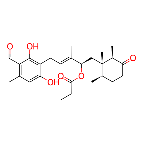 Chemical structure of BindingDB Monomer ID 50059845