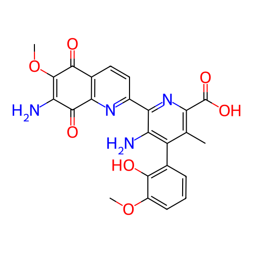 Chemical structure of BindingDB Monomer ID 50059847