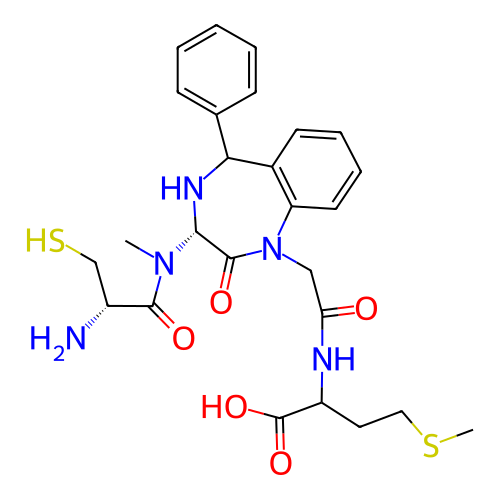 Chemical structure of BindingDB Monomer ID 50059856