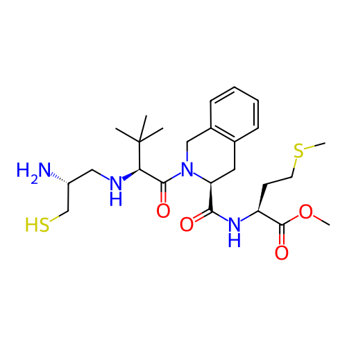 Chemical structure of BindingDB Monomer ID 50059859