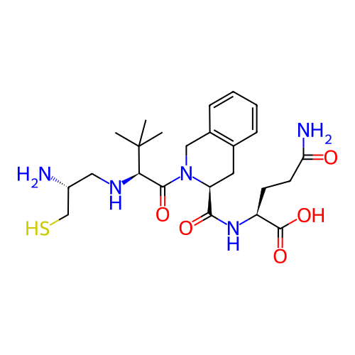 Chemical structure of BindingDB Monomer ID 50059864