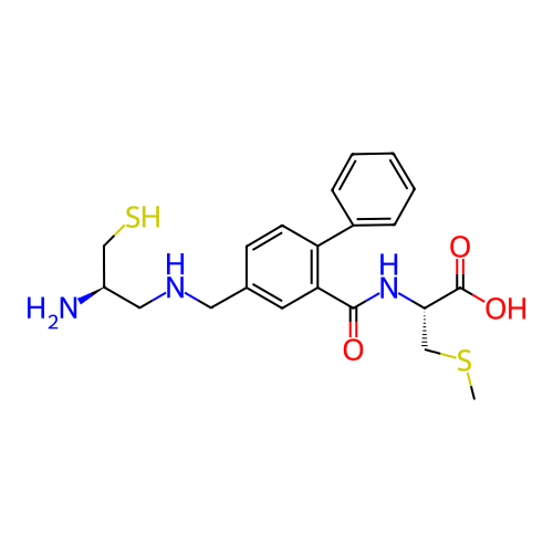 Chemical structure of BindingDB Monomer ID 50059870
