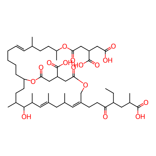 Chemical structure of BindingDB Monomer ID 50059873