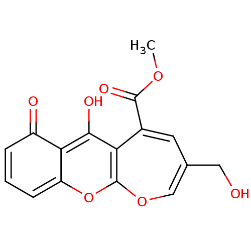 Chemical structure of BindingDB Monomer ID 50059880