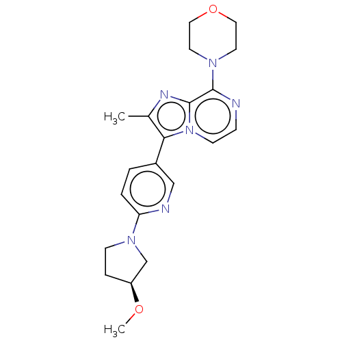 Chemical structure of BindingDB Monomer ID 50059919