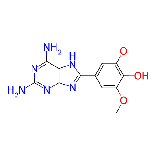 Chemical structure of BindingDB Monomer ID 50059924