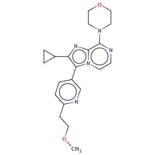 Chemical structure of BindingDB Monomer ID 50059991