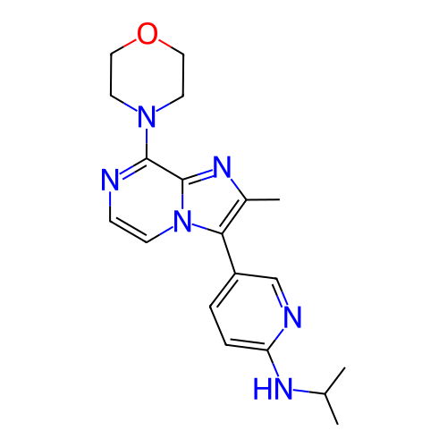 Chemical structure of BindingDB Monomer ID 50059999