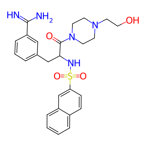 Chemical structure of BindingDB Monomer ID 50060015